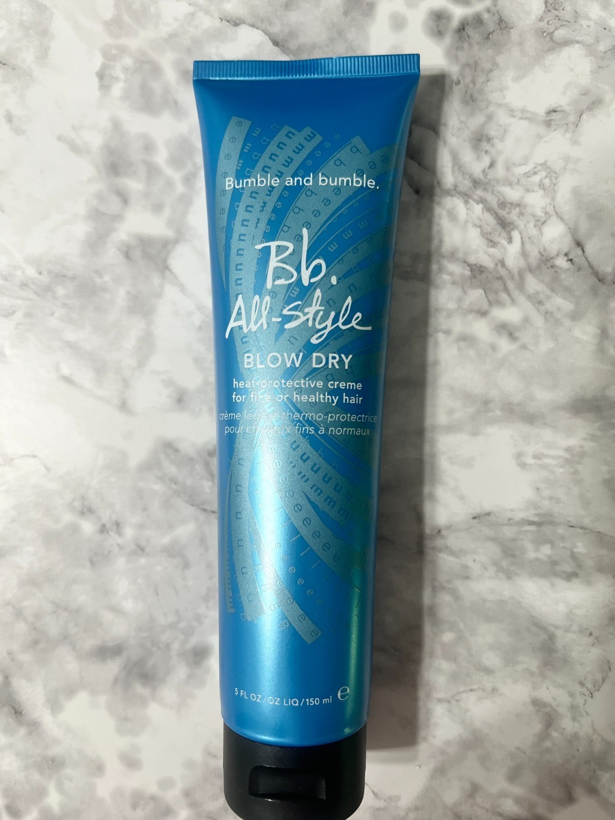 Bumble and Bumble All-Style Blow Dry Cream Heat Protect Anti Frizz Styling