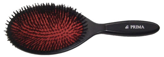 di Prima Pure Boar Premier Hair Brush Handcrafted Exclusively in Germany, NEW
