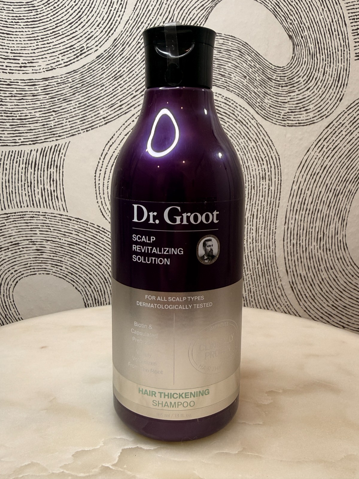 Dr. Groot Scalp Revitalizing Solution Hair Thickening Shampoo 13 Fl Oz – New