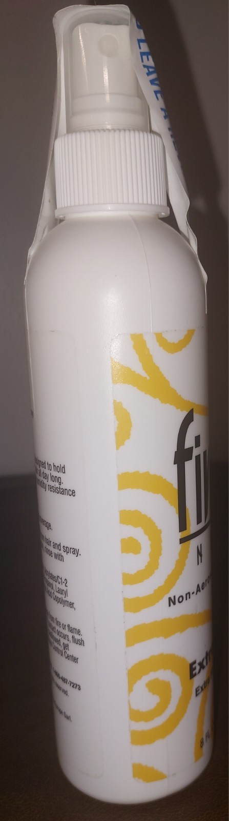 1 Final Net Non-Aerosol Hairspray Extra Hold, 12 FL Oz, Brand New- Sealed