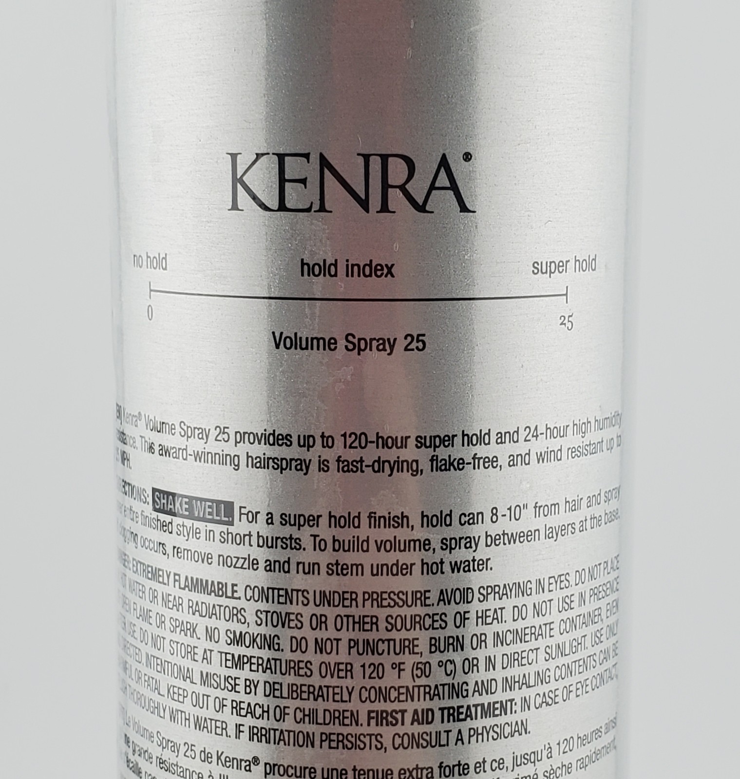 Kenra 25 Super Hold Finishing Spray 10oz New Sealed Long Lasting Volume Aerosol