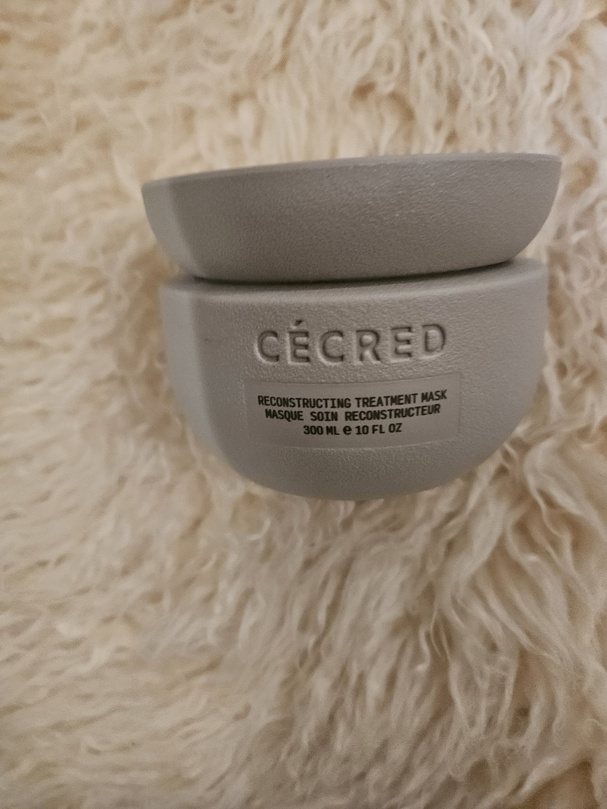 Cecred Reconstructing Treatment Mask – 300ml. / 10 fl oz. New Without Box