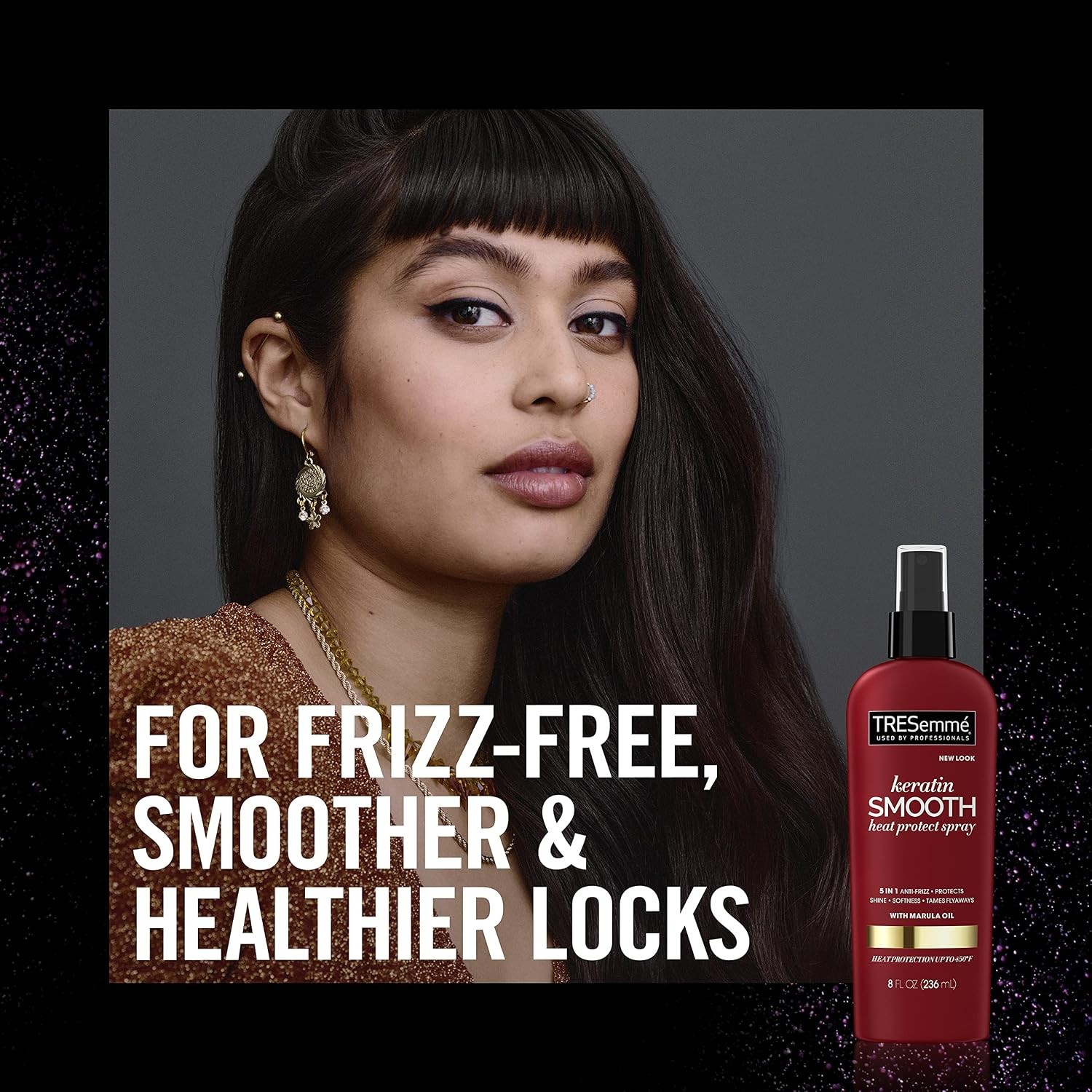 TRESemme Expert Selection Keratin Smooth Heat Protection Spray 8 oz Hair Mist