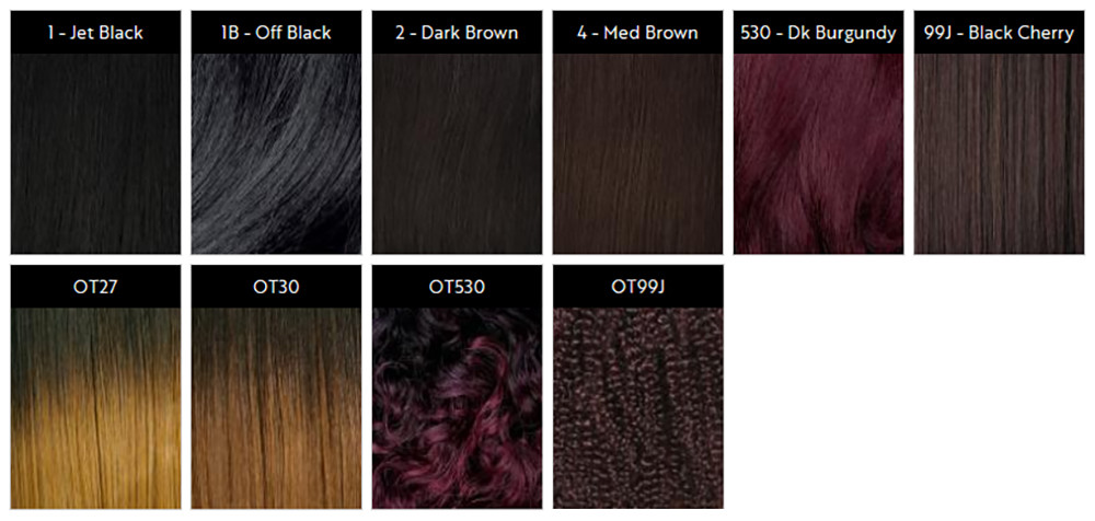 LOOSE DEEP CHINA BANG – FREETRESS EQUAL SYNTHETIC DRAWSTRING BANG & PONYTAIL