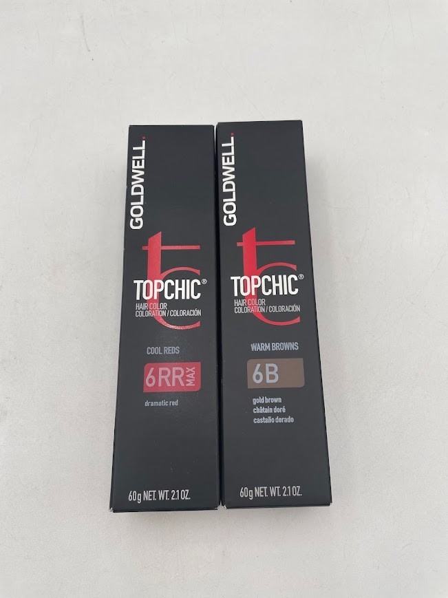 GOLDWELL TopChic Hair Color 2.1oz You Choose Color