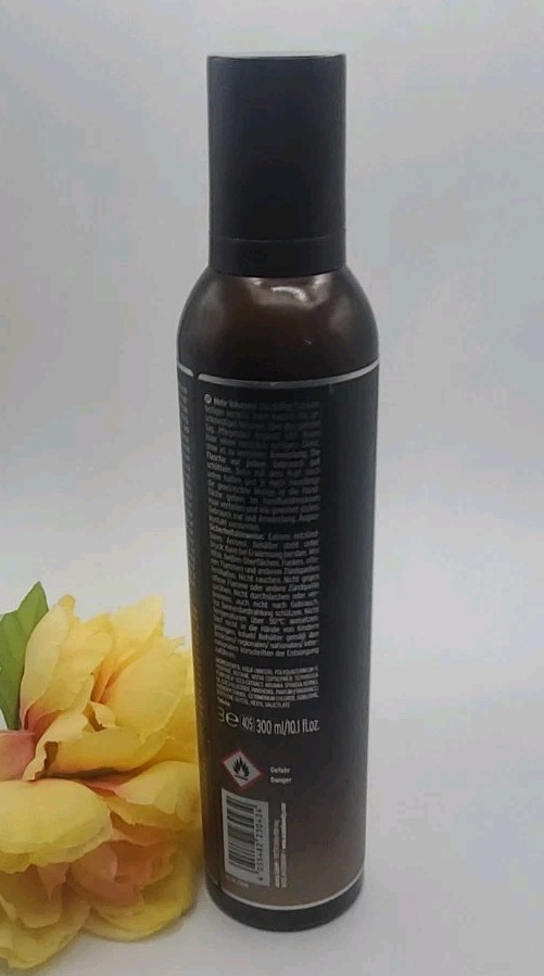 Ahuhu Organic Hair Care Style & Finish Hairspray Strong Hold & Shine 10.1 fl oz