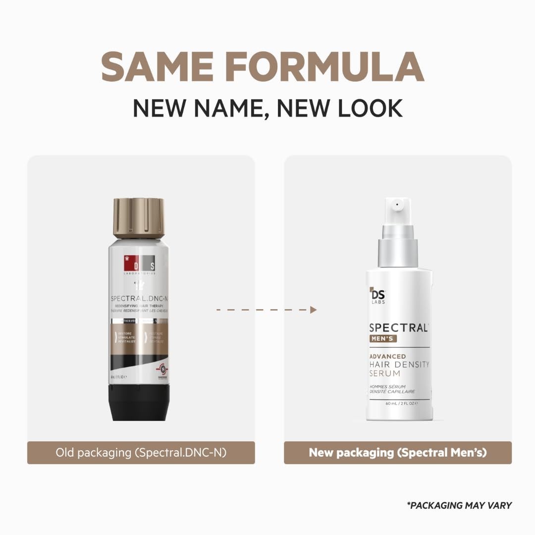 DS Labs Spectral Men’s Hair Density Serum formerly Spectral.DNCN Lightweight…
