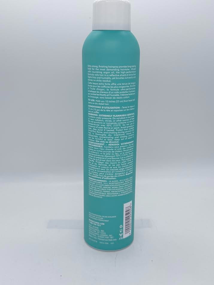 Same Day Ship Moroccanoil Extra Strong~ Luminous Hairspray 10 oz