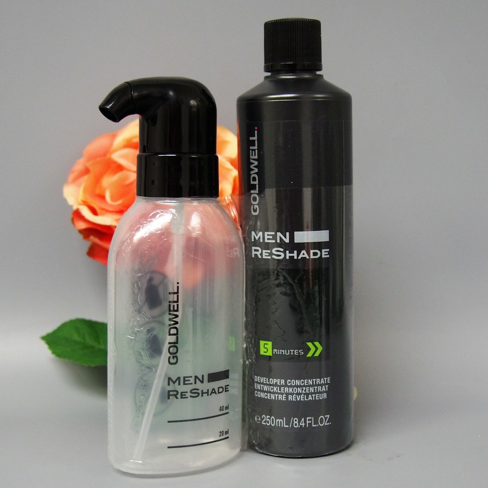 Goldwell Men ReShade Developer 8.4oz/250ml with FREE Applicator Bottle SHIP FREE