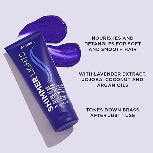 Clairol Professional Shimmer Lights Blonde Toning Hair Mask 6.7 oz US SELLER