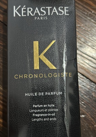 Kerastase Chronologiste Huile De Parfum Hair Oil 100ml Fragrance-In-Oil New