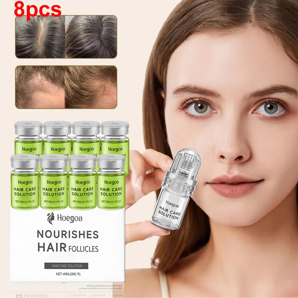 Hair Regrowth System,Advanced Alpha Infuse Microneedle Hair Regrowth Treatment
