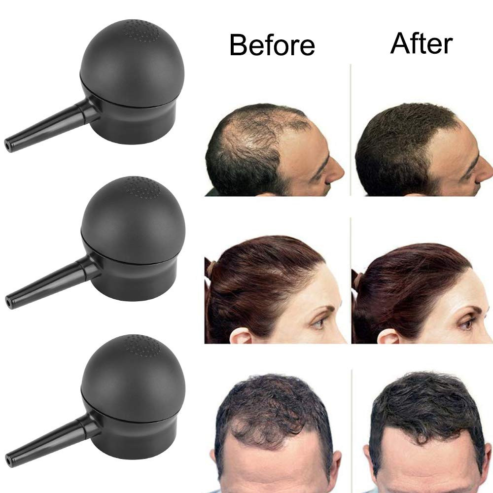 Hair Fiber Spray Applicator Pump Spray Applicator and Optimizer Hair Building Fi
