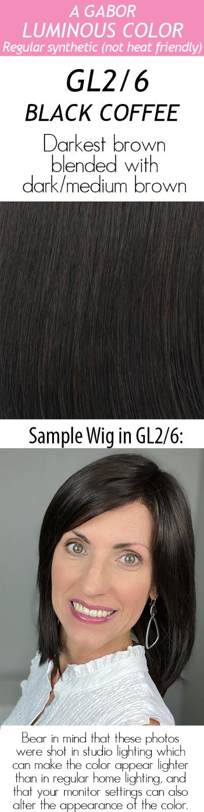 FLIRT Wig by GABOR, *ALL COLORS!* Petite or Average Cap, NEW!
