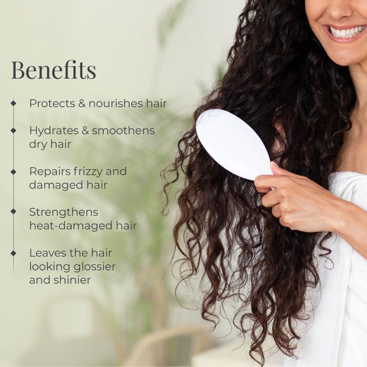 Forest essentials Intensive Hair Repair Masque | Japapatti & Brahmi | Ceramides