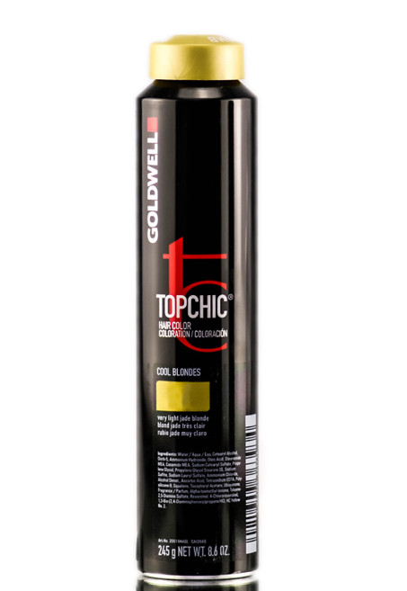 Goldwell Topchic Permanent Hair Color 8.6oz Can Cool Blondes Choose Your Color
