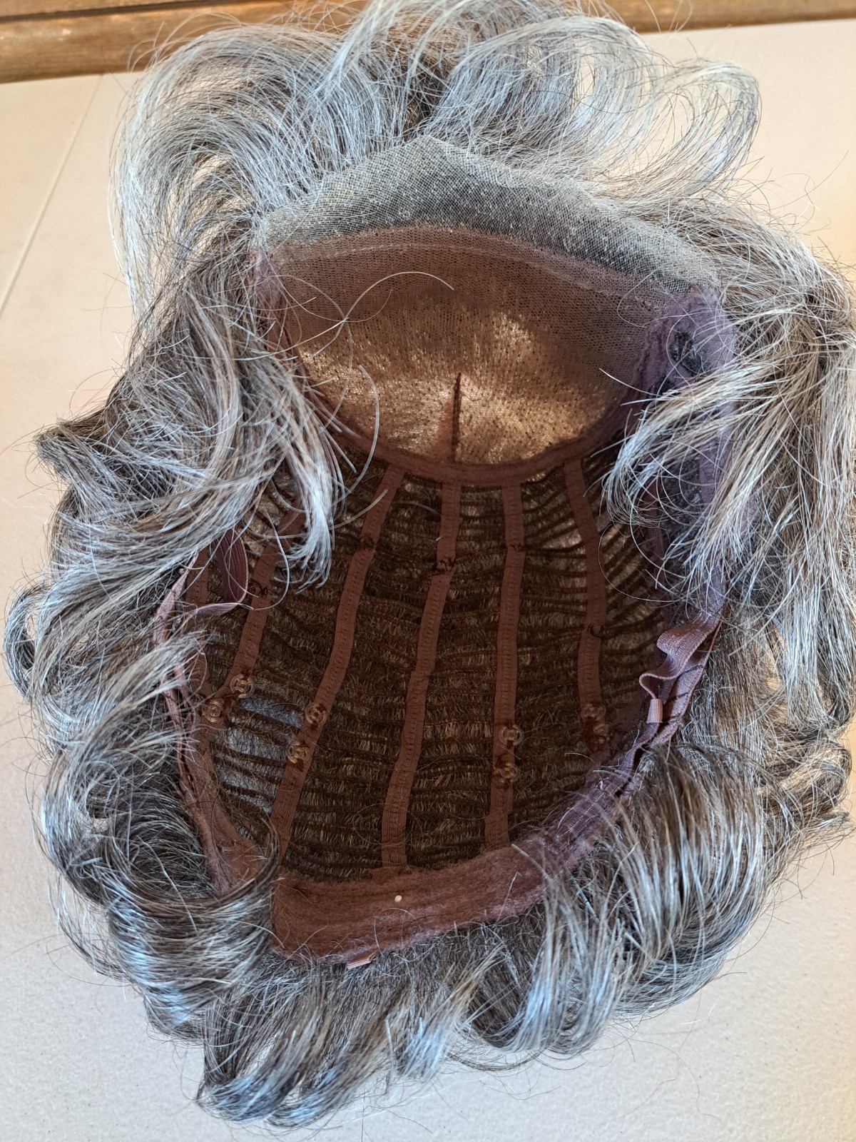 GABOR Luxury Collection Gray Wig Sugared Charcoal 511C Carte Blanche Average