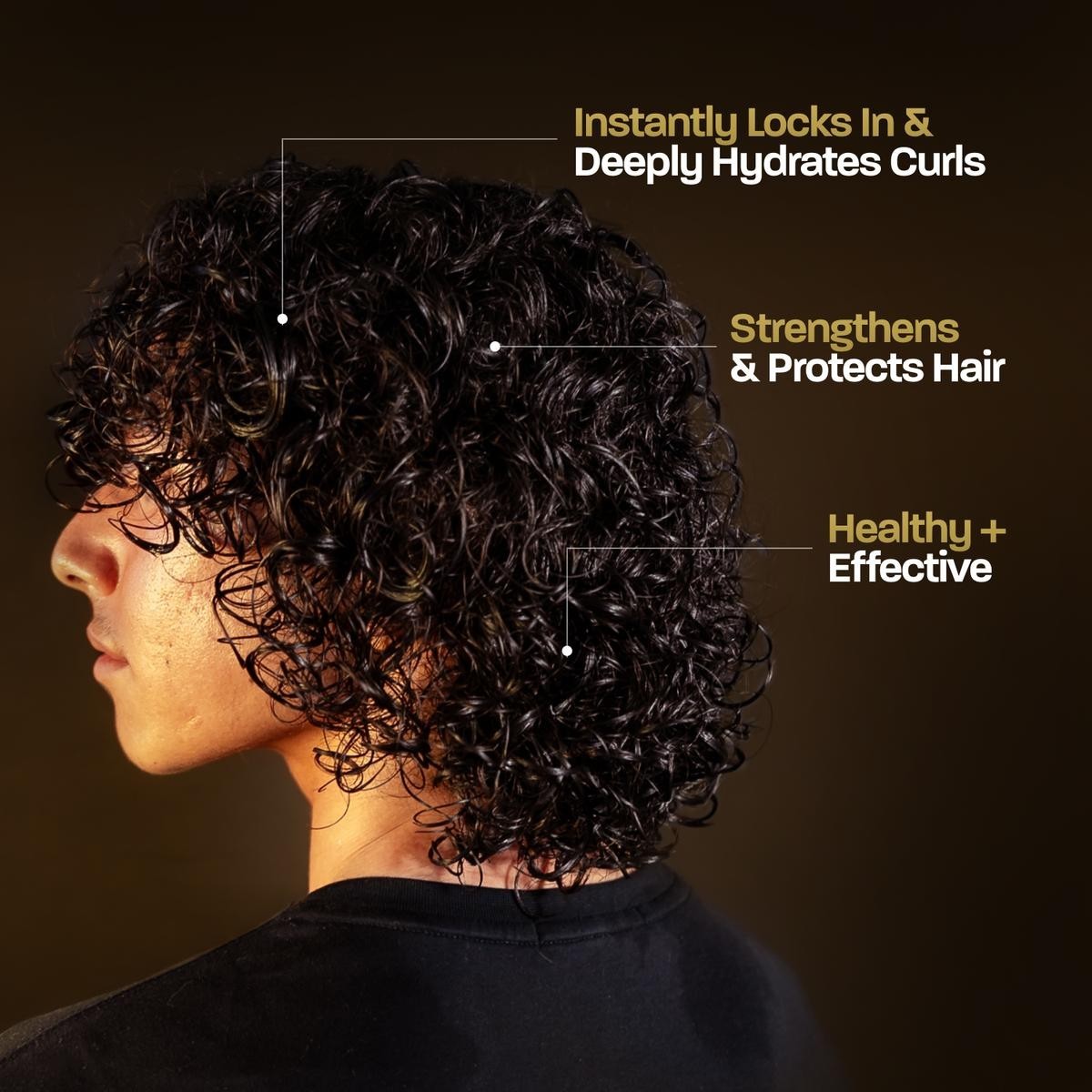 BASED Curl Cream Hydrating Styling Cream For Defined Natural Curly Hair