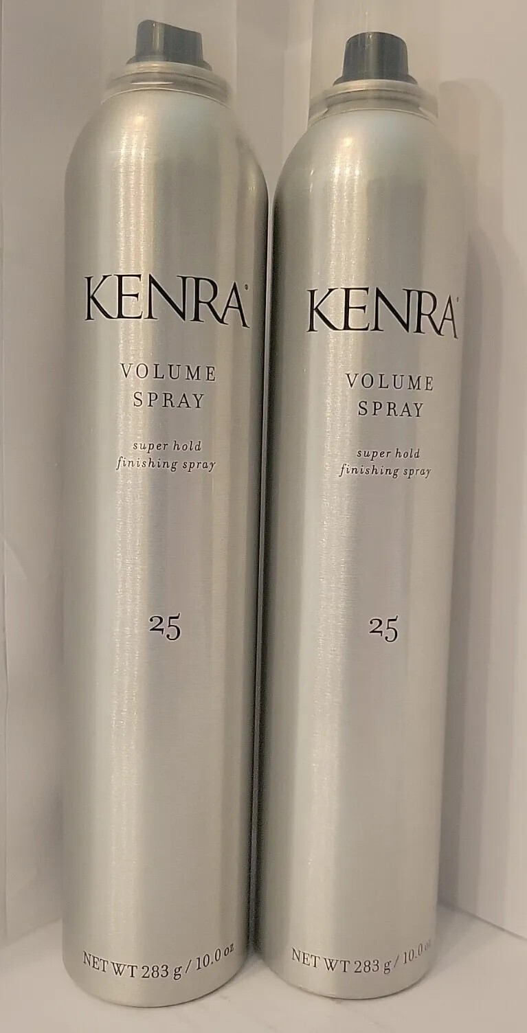 2-Kenra Volume Spray Super Hold Finishing Hair