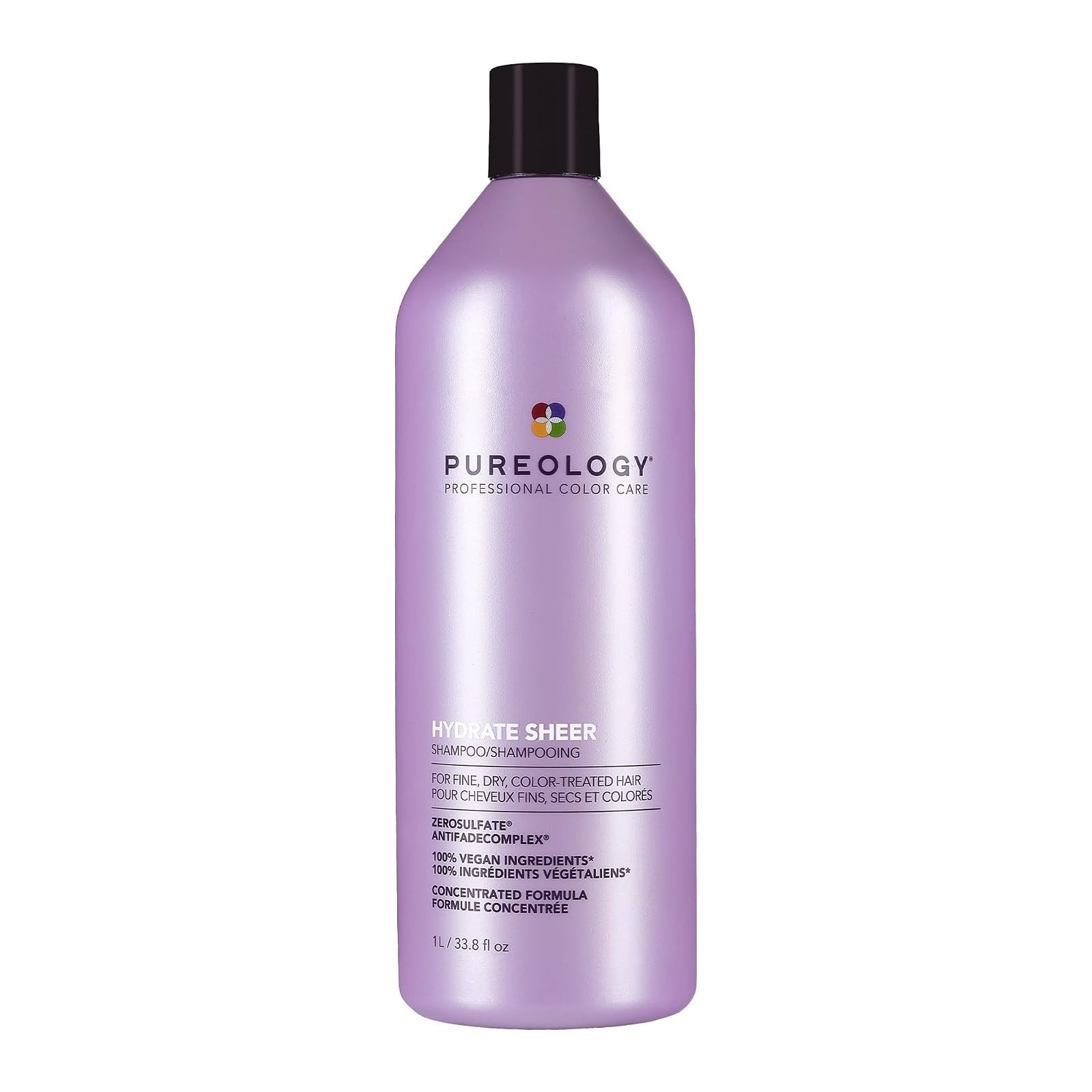 Pureology Hydrate Sheer Conditioner 9 fl oz – Vegan, Silicone-Free