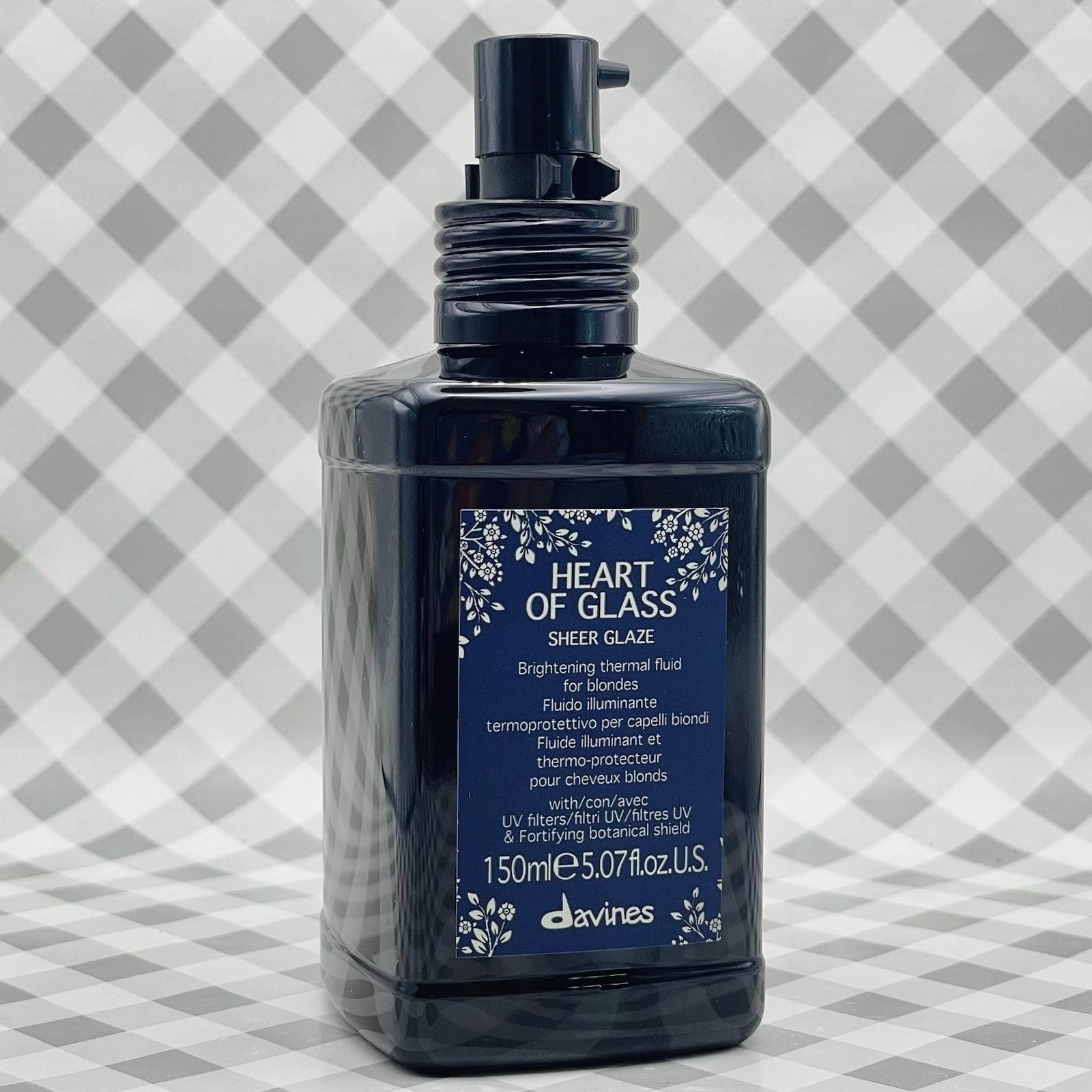Davines Heart of Glass Sheer Glaze 5.07oz 150mL Full Size ••NEW••🎁