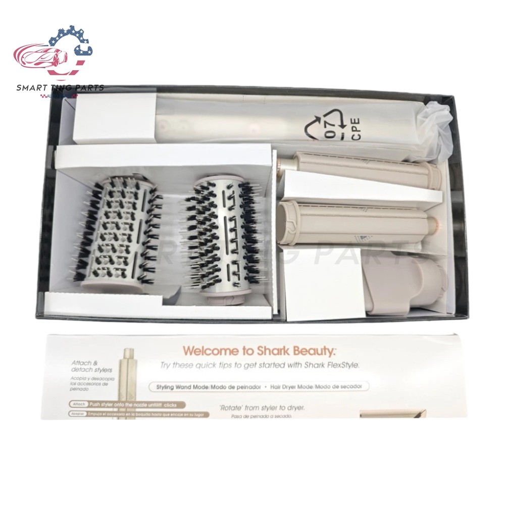 Shark HD430 FlexStyle Air Drying and Styling System US Stock