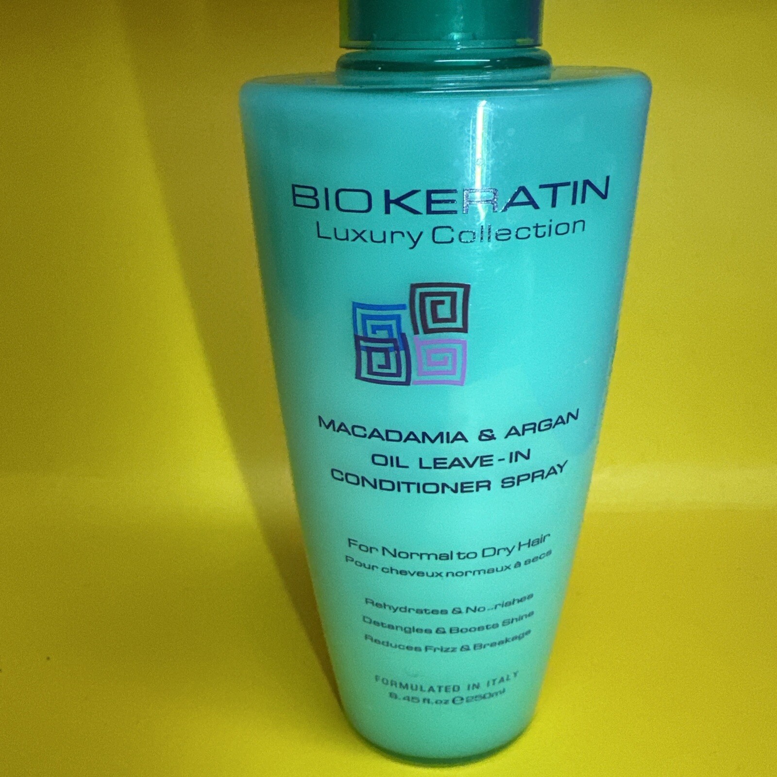 Bio Keratin Luxury Collection Macadamia & Argan Oil Leave-In Conditioner Spray