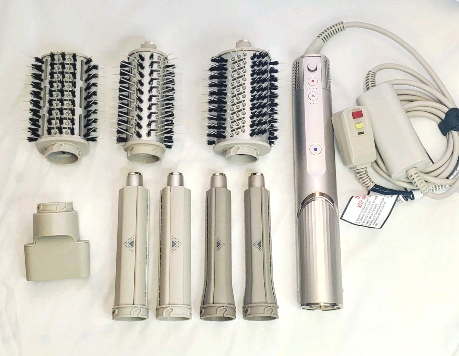 Shark FlexStyle HD400 Air Styling Dryer System 8 Pc Set 4 Curlers Brushes 1300W