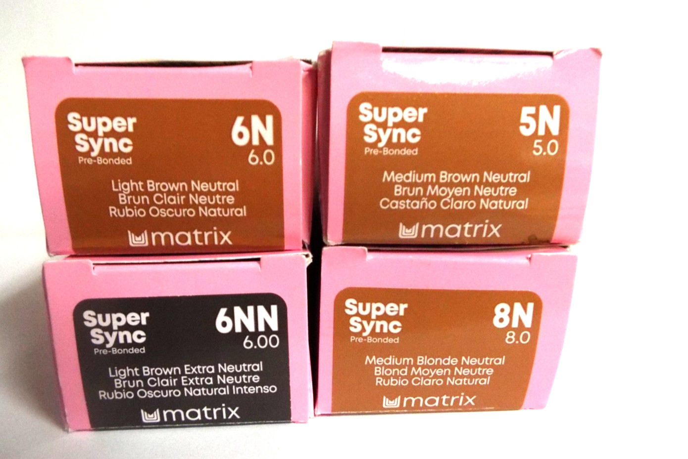 Matrix Super Sync Pre Bonded No Ammonia Creme Hair Color Choose Your Shade