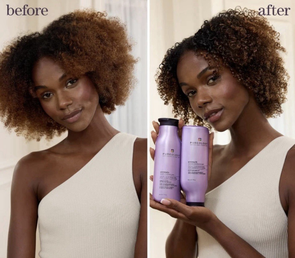 PUREOLOGY PROFESSIONAL COLOR CARE HYDRATE SHAMPOO, 266 ml (013)