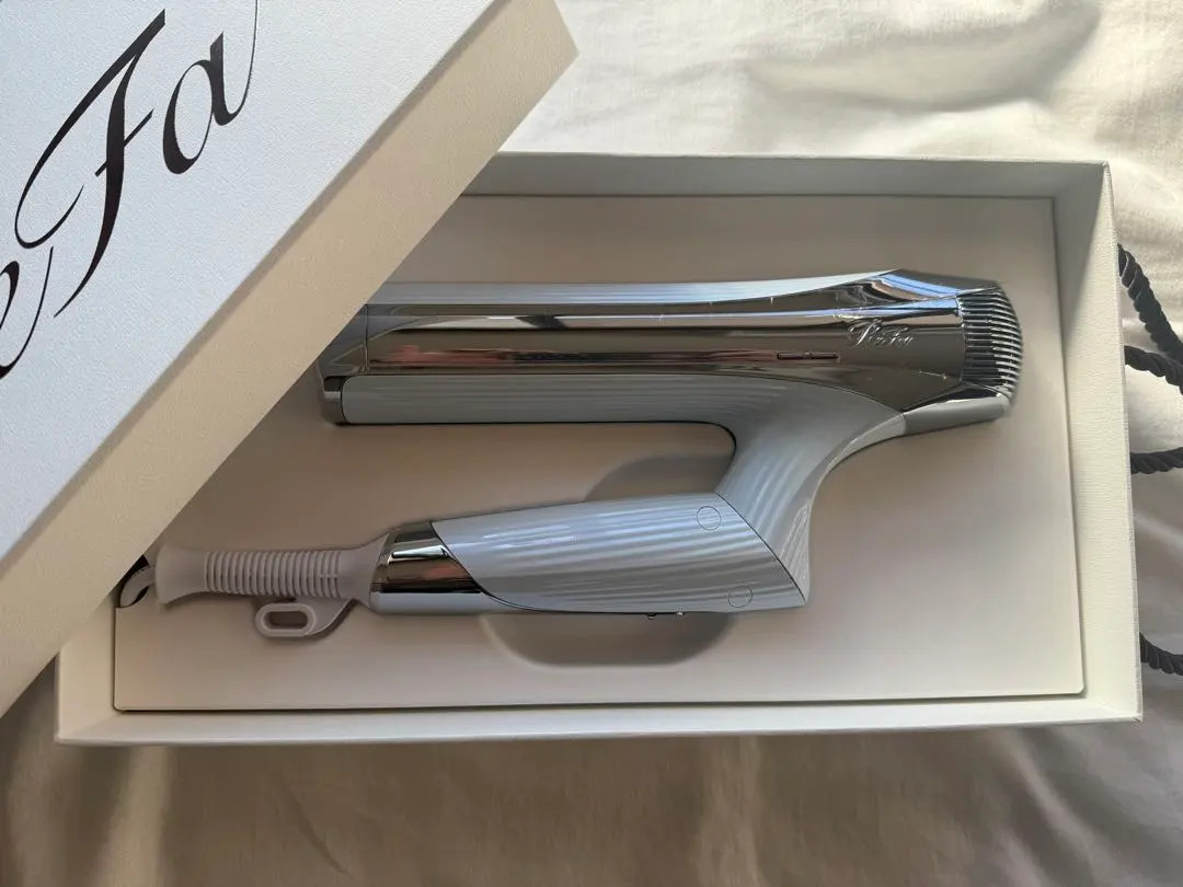ReFa Hair Dryer BEAUTECH DRYER SMART W RE-AX-02A White New AC100-240V 50/60Hz