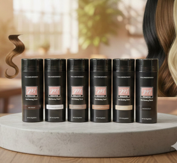 *NEW GRAY COLLECTION MAKEITFULL PREMIUM Hair Building Fibers Compare with Toppik