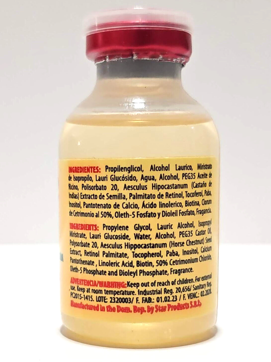 (1 UNIT) Nice & Gloss Bioactiva Anti-Hair loss Hot Oil Treatment – 0.67 oz