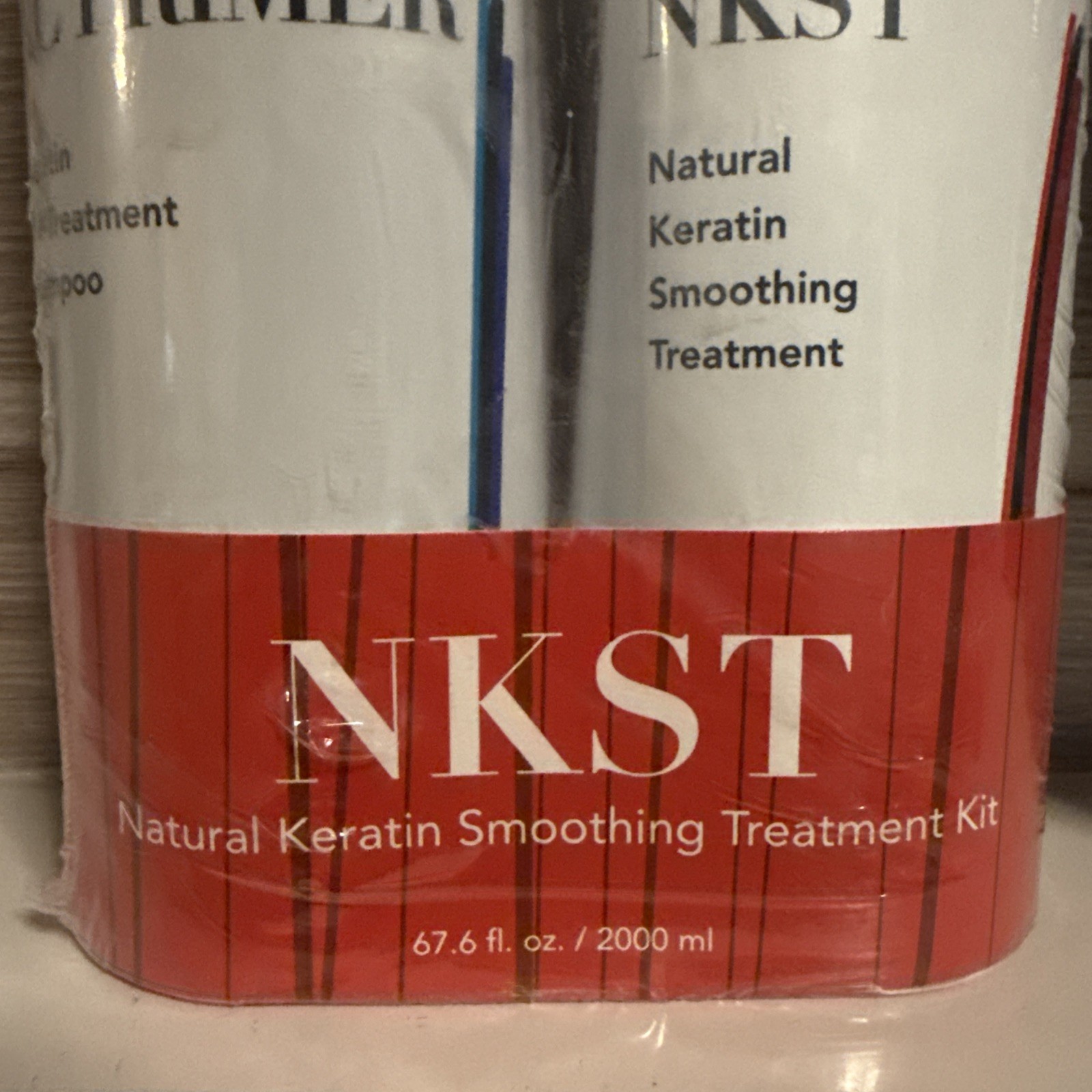 Keratin Complex Kc Primer Pre-Treatment Shampoo & NKST Smoothing Treatment 67.6