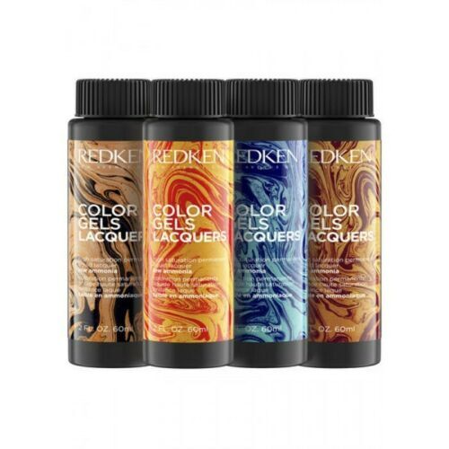 REDKEN Color Gels Lacquers Permanent Liquid Color 2 oz – (CHOOSE YOUR COLOR)