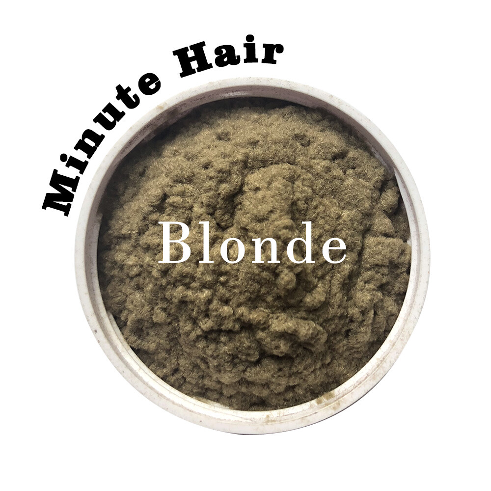Hair Fibers 100g Refill Black Brown Blond Gray White Auburn Minute Hair™ Filler