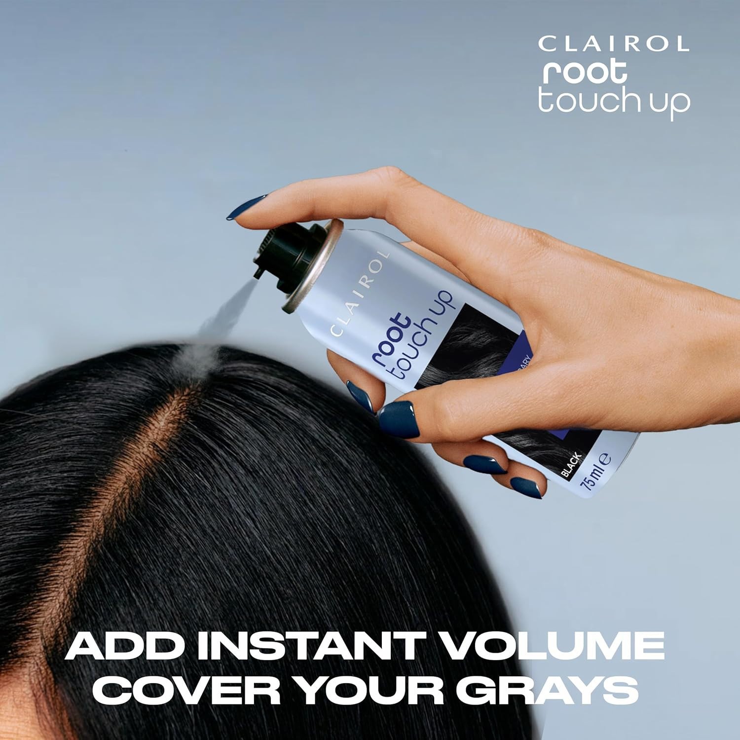 Clairol Root Touch-Up Color + Volume 2-in-1 Temporary Hair Spray(Pick Color/Pack