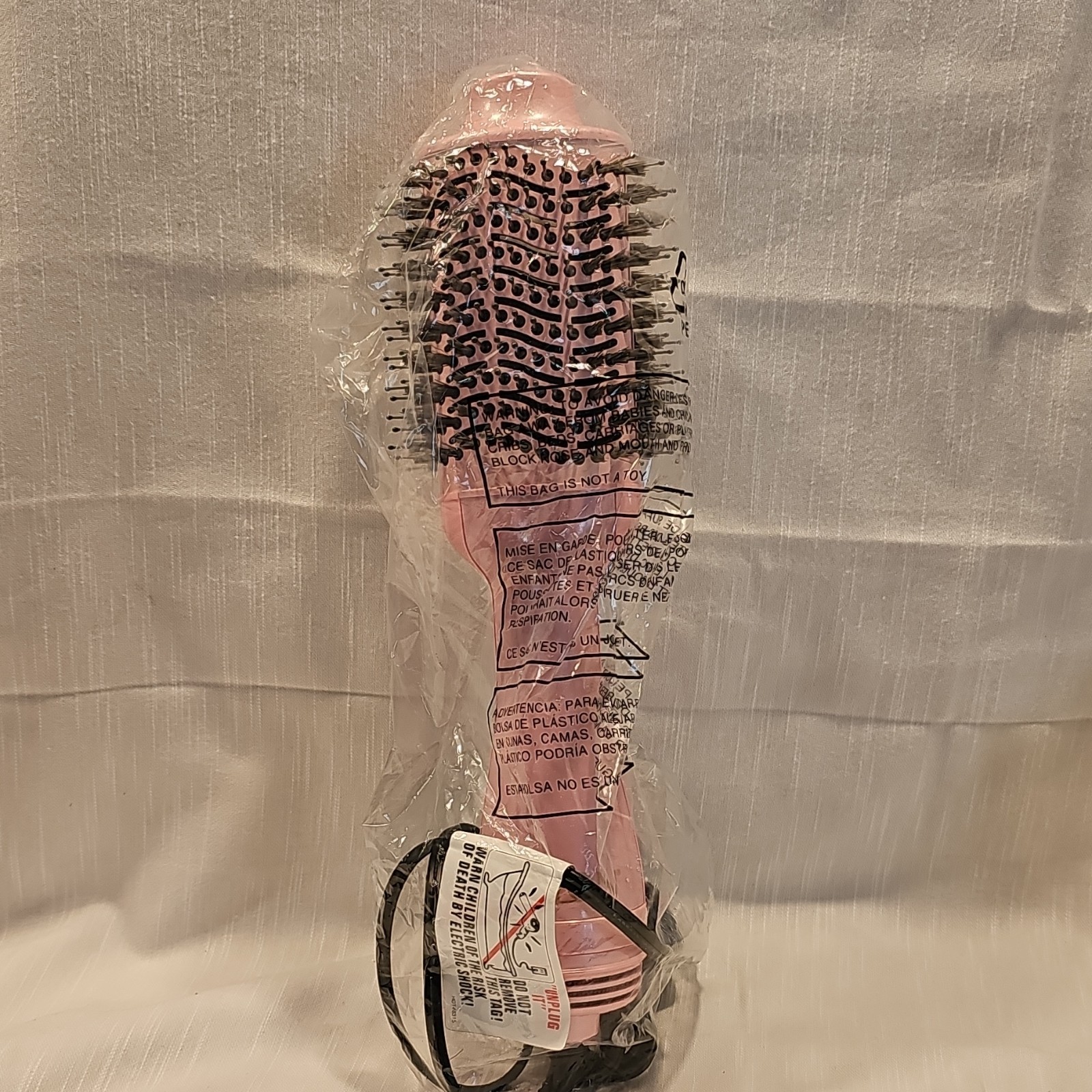 Revlon One-Step Volumizer Hair Dryer Brush 2.4 in Pink Ionic 1100W RVDR5222AN