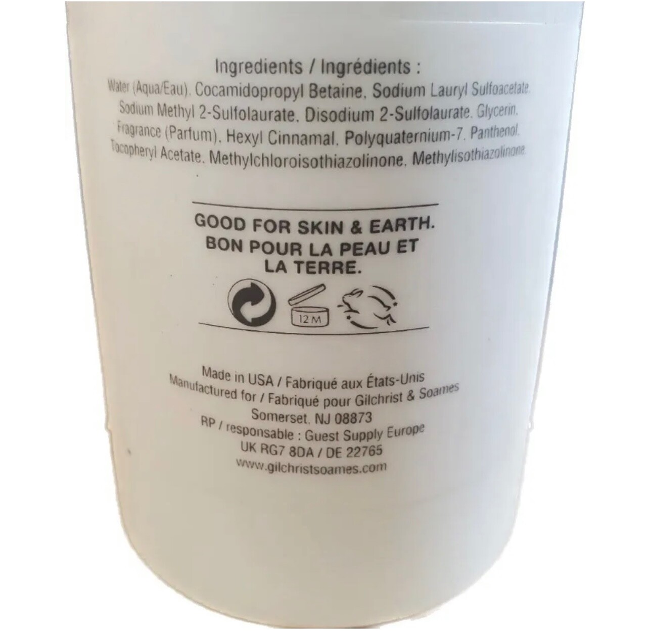 Zero% 15oz X1Shampoo 1 Conditioner 1 Shower Gel 1 Lotion 1 Hand wash 5 Bracket