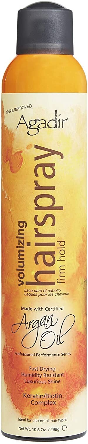 2 BOTTLES AGADIR VOLUMIZING HAIRSPRAY FIRM HOLD 10.5 OZ