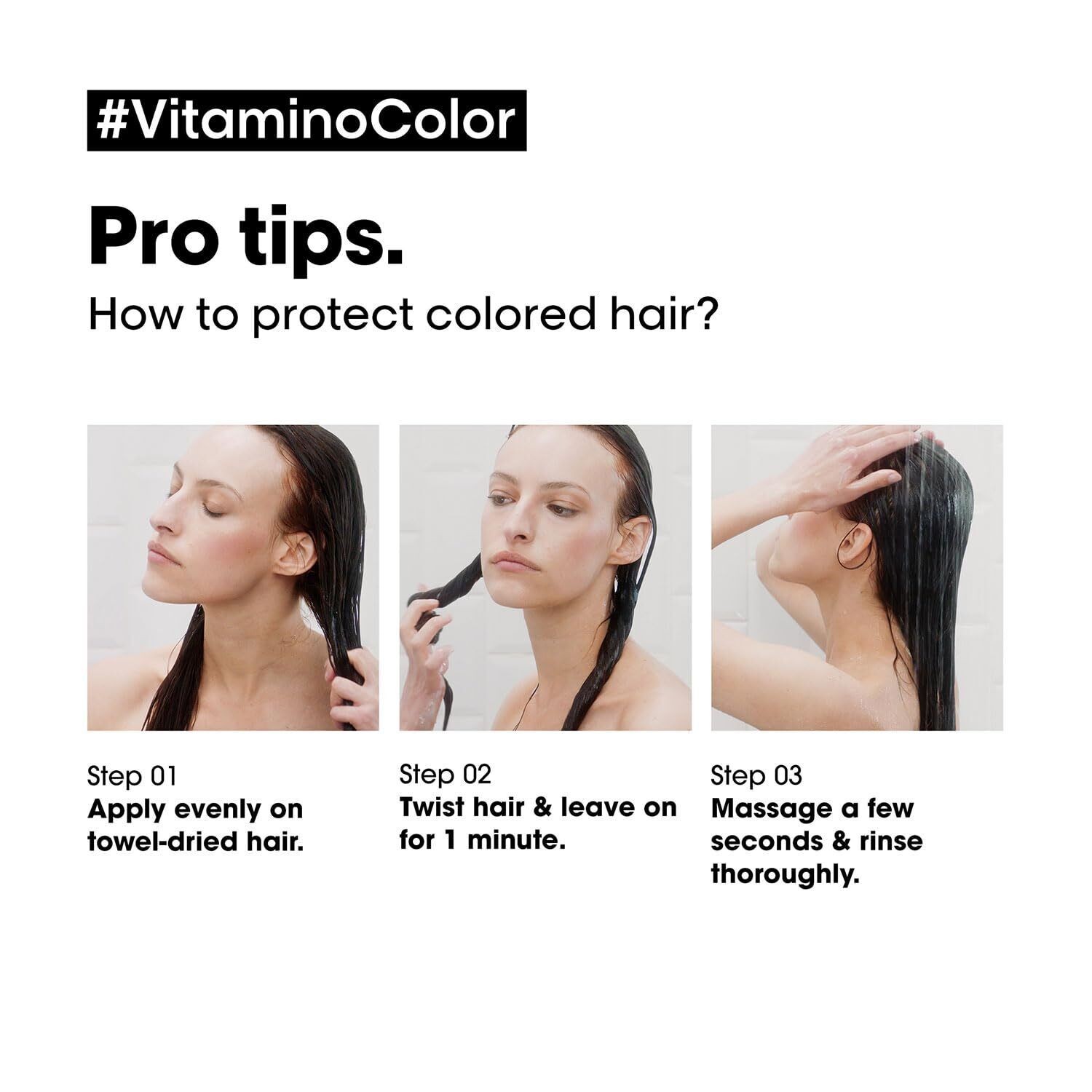 L’Oréal Professionnel Vitamino Color Shampoo 300ml & Hair Mask 250gm Combo Pack