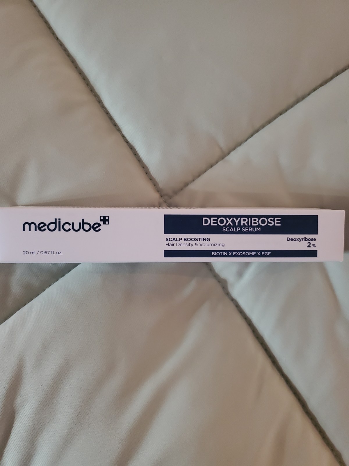 Medicube Deoxyribose Scalp Boosting Serum, New In Box