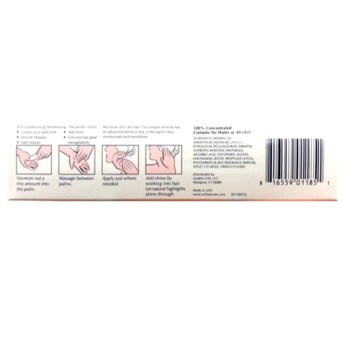 Vo5 Conditioning Hairdressing Gray White Silver Blonde 1.5 Oz