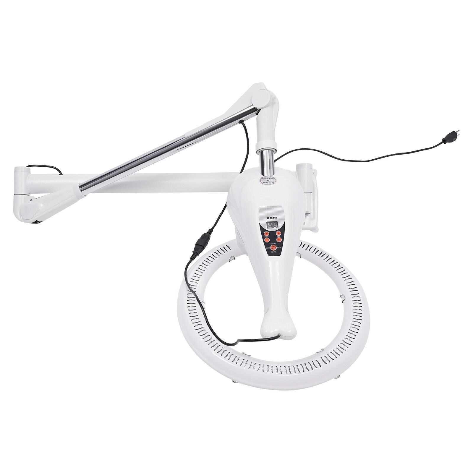 360° Orbiting Rotating Hair Dryer Salon Wall-Mount Hair Drying Perming Processor