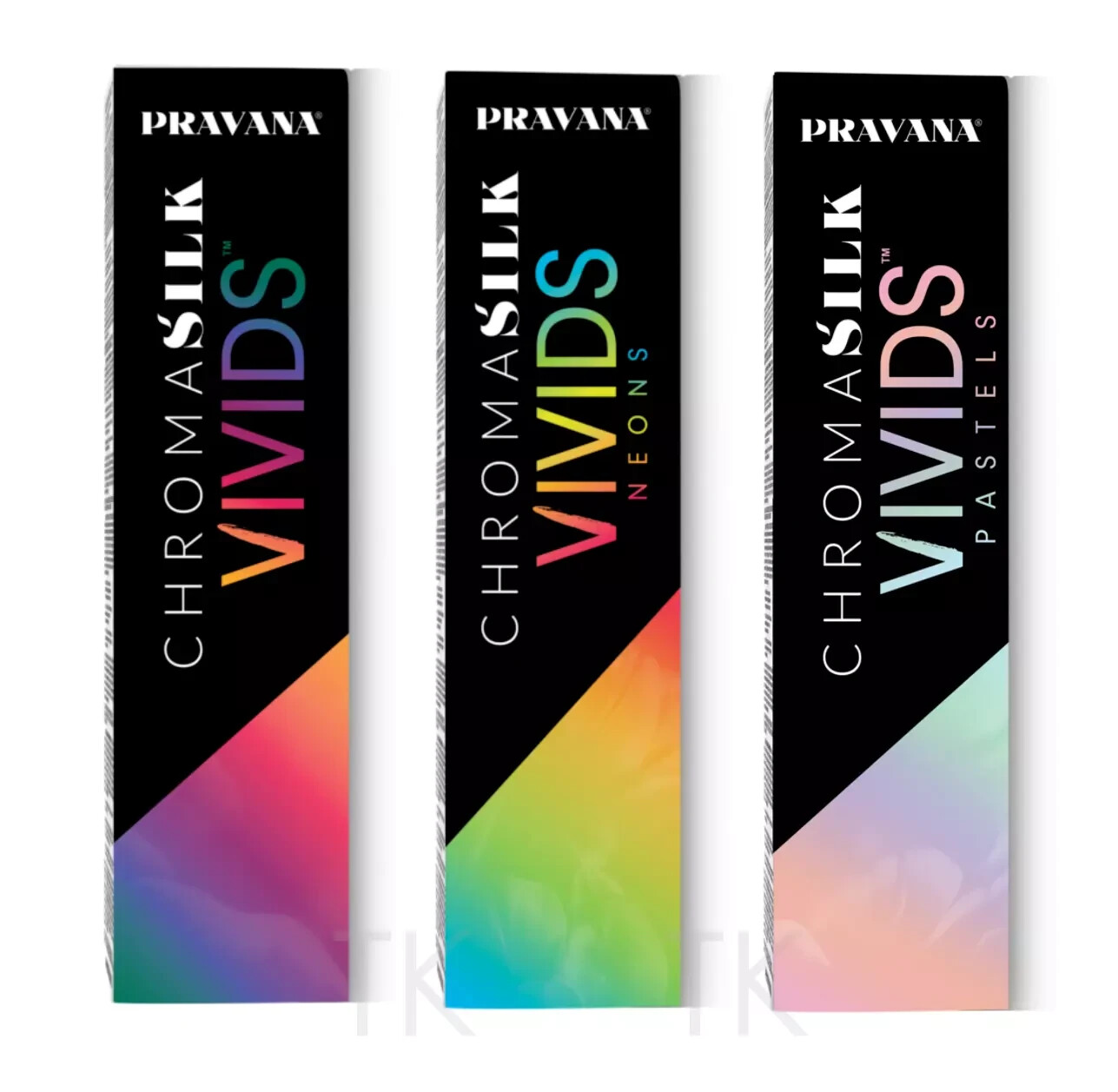 Pravana Chromasilk Vivids Semi Permanent Hair Color 3oz – ALL SHADES AVAILABLE