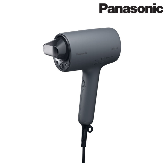 Panasonic EH-NA0K Nanoe Hair Dryer Charcoal Black 220V 1300W Type C
