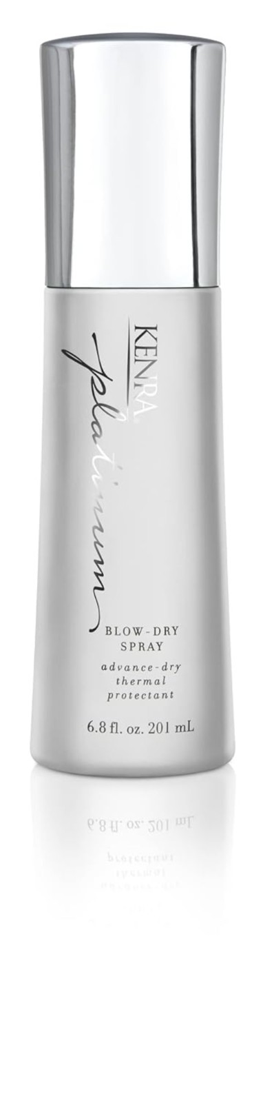 Mango & Flowering Water Lily Scent Platinum Blow-Dry Spray for Smooth, Soft Hair