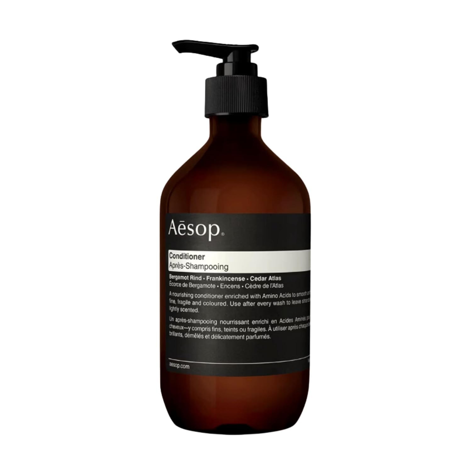 Aesop Conditioner | Soften & Hydrate All Hair Types, Nourishing Formula 16.9 oz