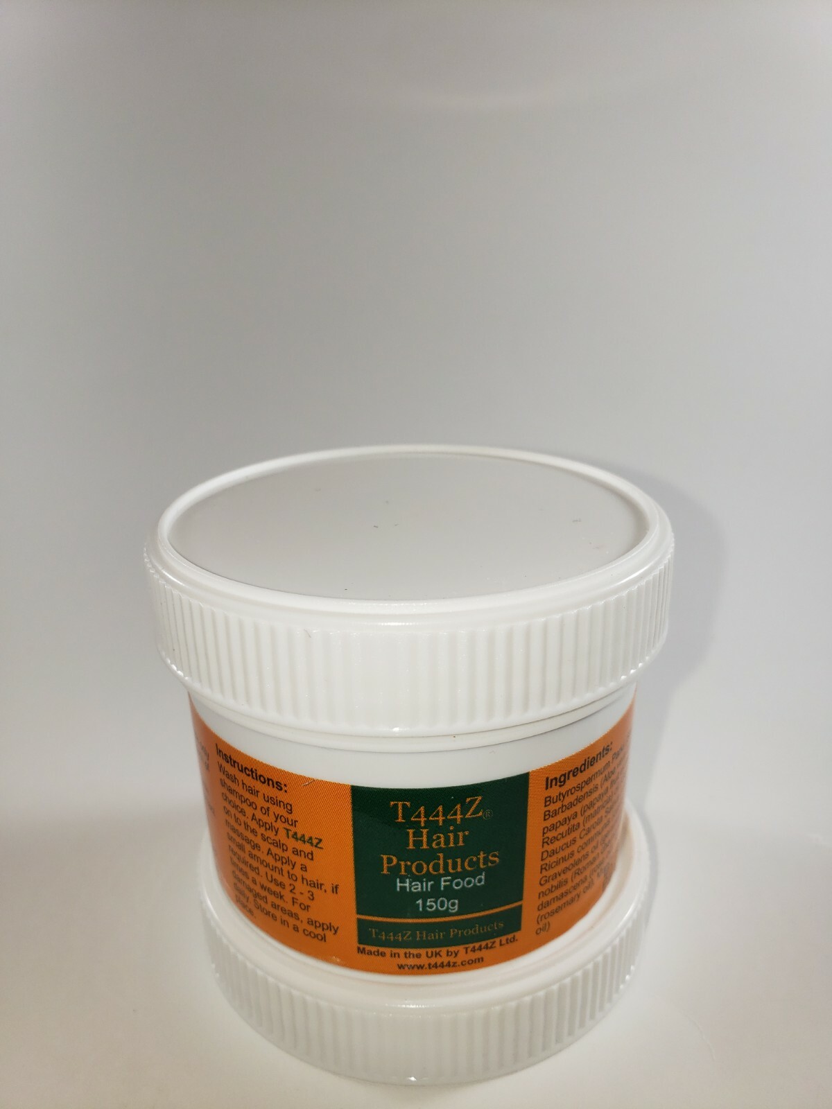 T444Z Hair Food Balm Not A Hair Falls From Your Head
