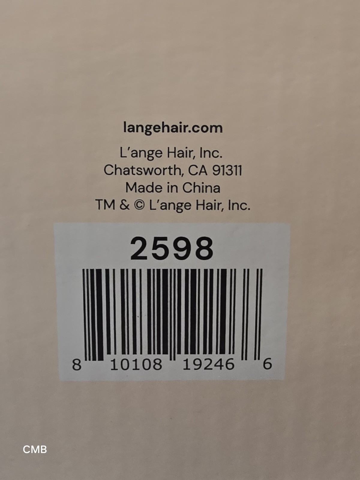 Brand new, never used L’ange High Volume 43mm 2-in-1 Brush DryerAttachmentBarrel
